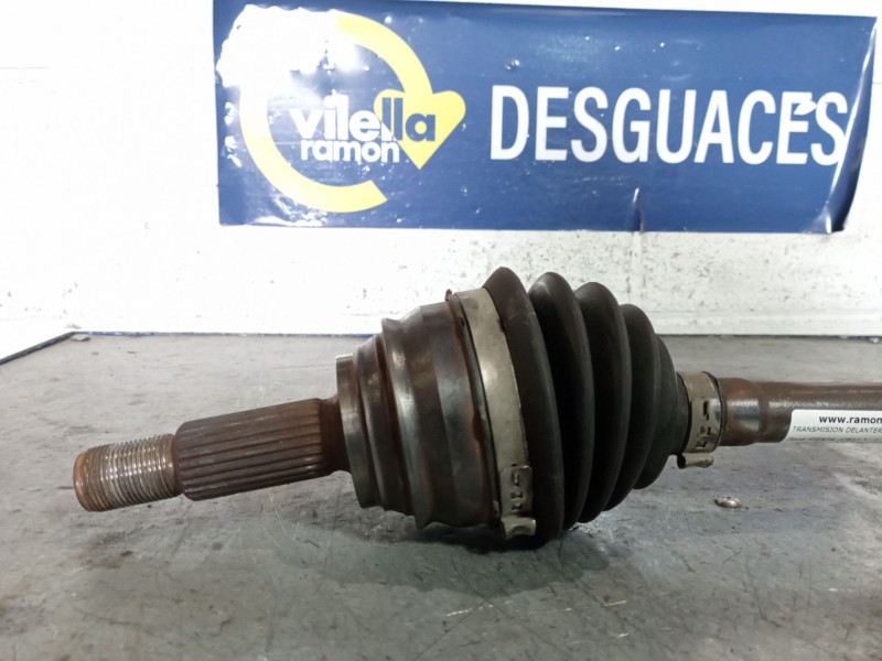 Recambio de transmision delantera izquierda para ford fiesta (ce1)  | 0.17 - ...  | 0.17 - ... referencia OEM IAM   