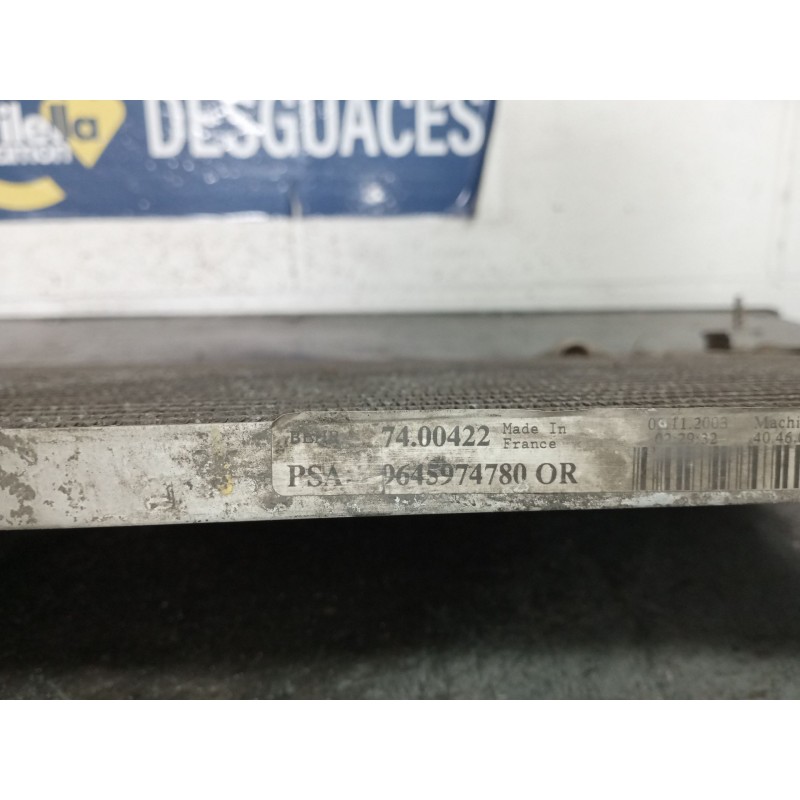 Recambio de condensador radiador aire acondicionado para citroen xsara picasso 2.0 hdi | 03.00 - 12.02 2.0 hdi | 03.00 - 12.02 r