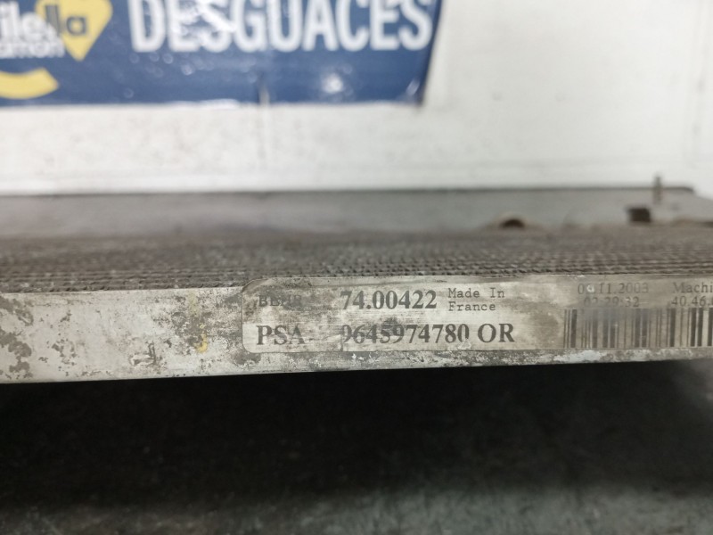 Recambio de condensador radiador aire acondicionado para citroen xsara picasso 2.0 hdi | 03.00 - 12.02 2.0 hdi | 03.00 - 12.02 r