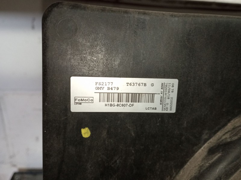Recambio de electroventilador para ford fiesta (ce1)  | 0.17 - ...  | 0.17 - ... referencia OEM IAM H1BG8C607DF  