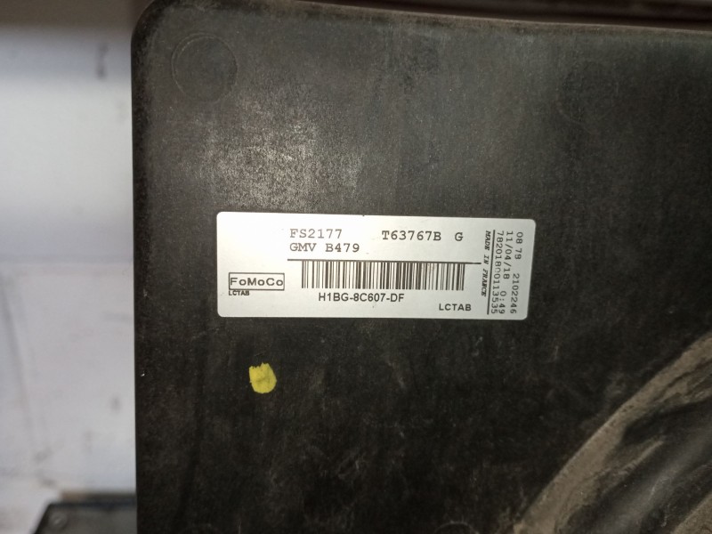 Recambio de electroventilador para ford fiesta (ce1)  | 0.17 - ...  | 0.17 - ... referencia OEM IAM H1BG8C607DF  