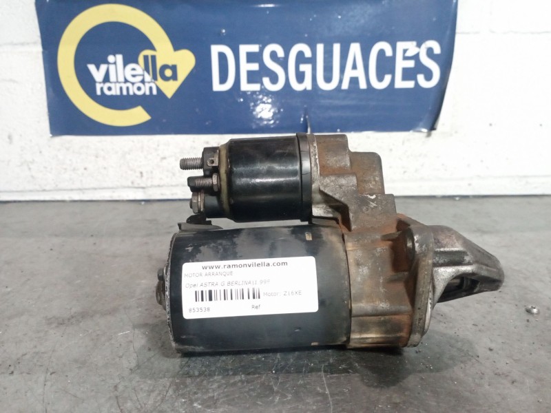 Recambio de motor arranque para opel astra g berlina 1.6 16v referencia OEM IAM   