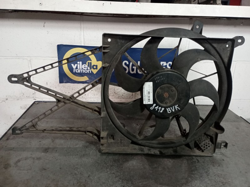 Recambio de electroventilador para opel astra g berlina 1.6 16v referencia OEM IAM 24431825  