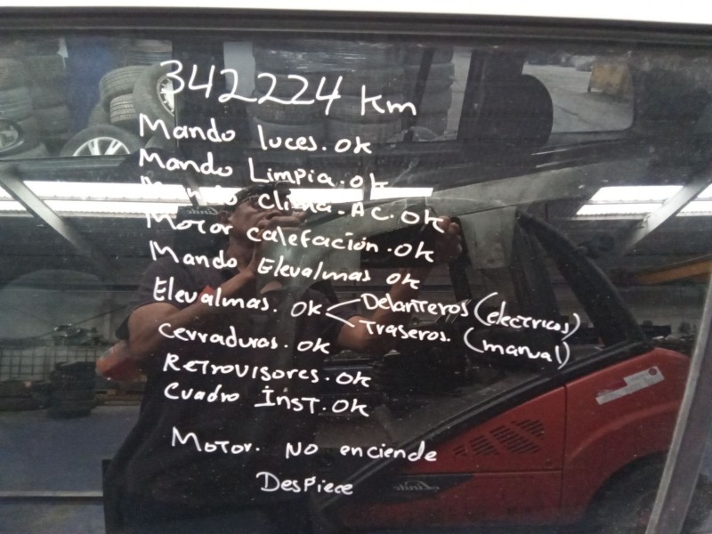 opel zafira a 2.0 dti | 0.99 - ... del año 2003