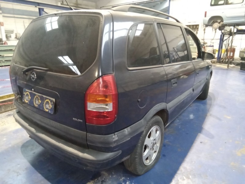 opel zafira a 2.0 dti | 0.99 - ... del año 2002