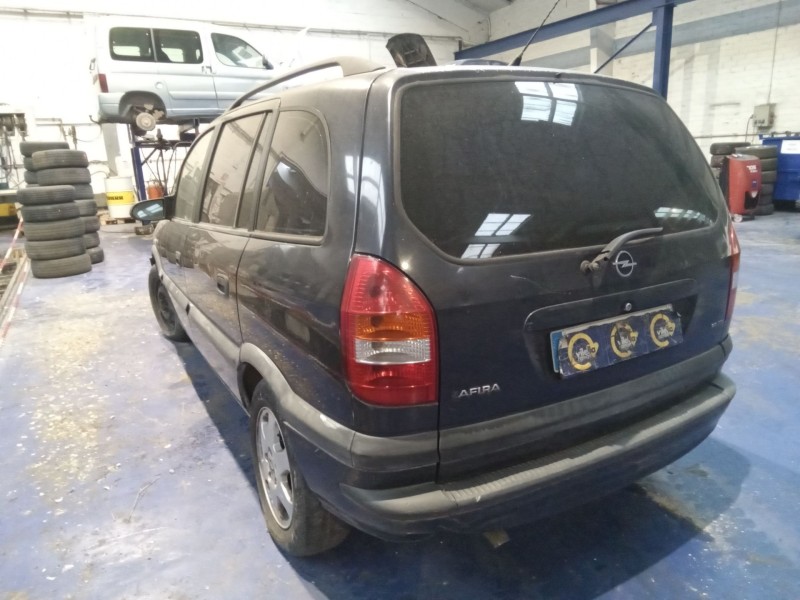 opel zafira a 2.0 dti | 0.99 - ... del año 2002