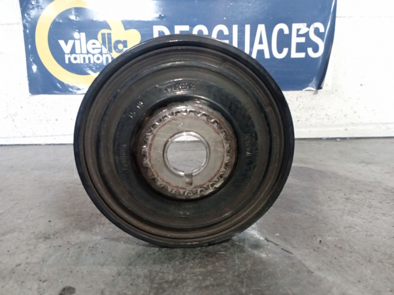 Recambio de polea cigueñal para renault megane iii berlina 5 p dynamique referencia OEM IAM 8200699517  