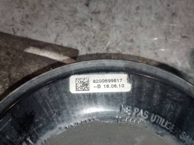 Recambio de polea cigueñal para renault megane iii berlina 5 p dynamique referencia OEM IAM 8200699517  