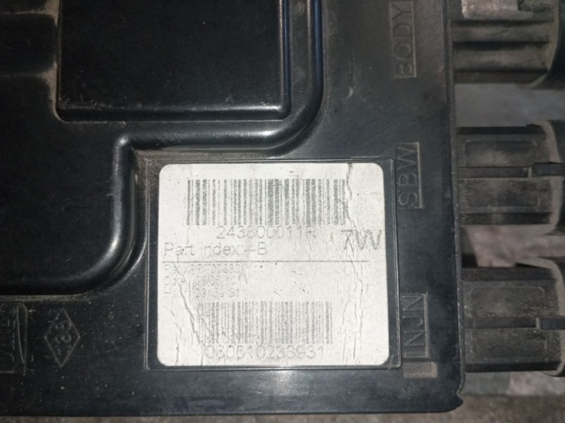 Recambio de modulo electronico para renault megane iii berlina 5 p dynamique referencia OEM IAM 243800011R  