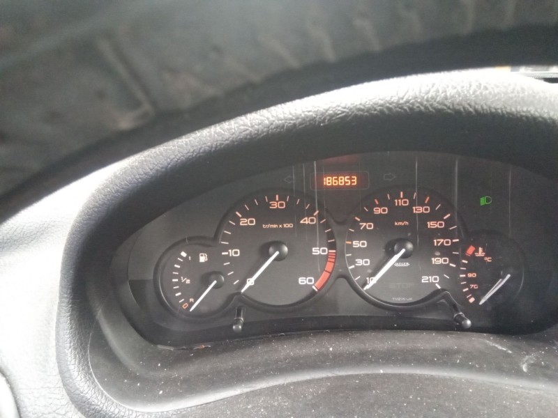 peugeot 206 berlina del año 2004