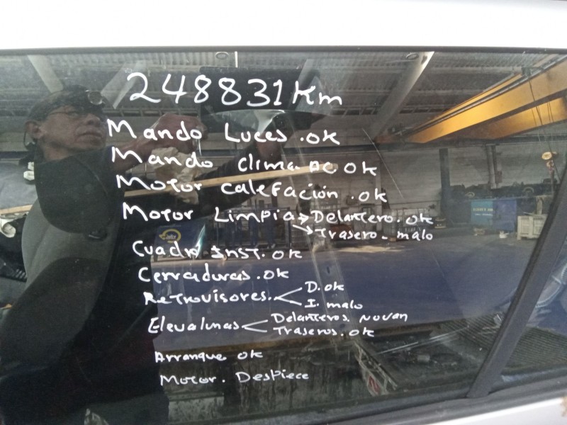 opel zafira a 2.0 dti | 0.99 - 0.05 del año 2002