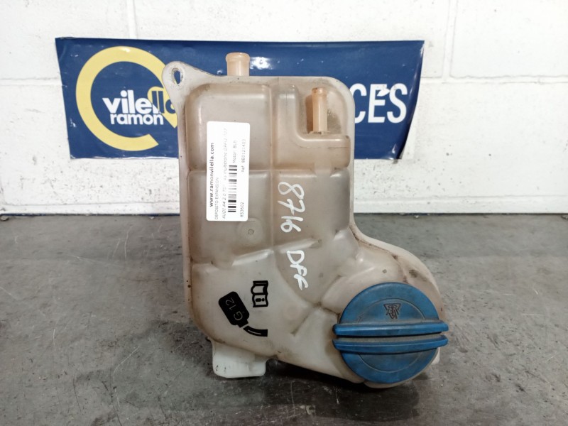 Recambio de deposito expansion para audi a4 2.0 tdi 143 multitronic dpf referencia OEM IAM 8E0121403  