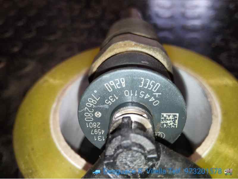 Recambio de inyector para peugeot 206 berlina x-line | 10.02 - 12.10 x-line | 10.02 - 12.10 referencia OEM IAM 0445110135  