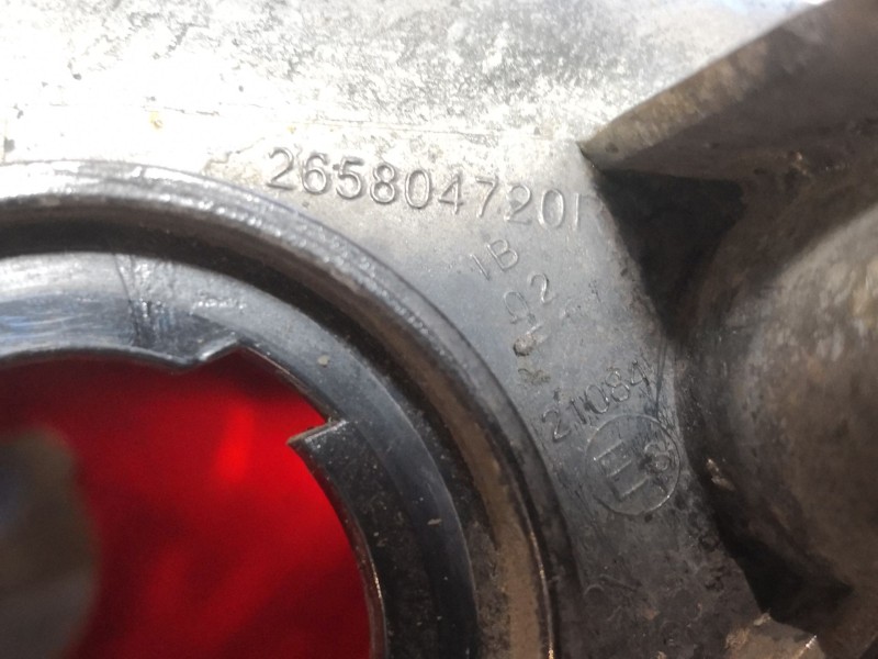 Recambio de faro antiniebla trasero derecho para renault megane referencia OEM IAM 265804720R  