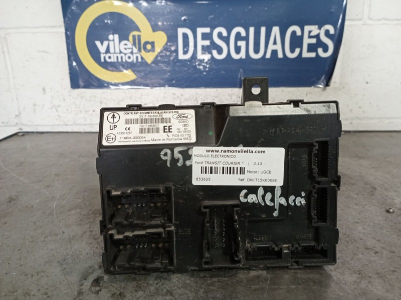 Recambio de modulo electronico para ford transit courier  | 0.13 - ...  | 0.13 - ... referencia OEM IAM DN1T15K600EE  