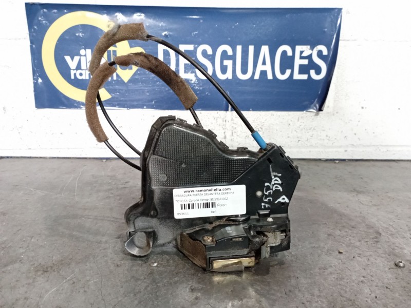 Recambio de cerradura puerta delantera derecha para toyota corolla verso (e12) referencia OEM IAM   