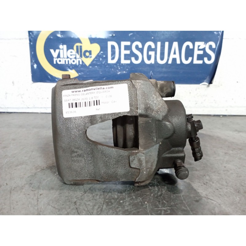 Recambio de pinza freno delantera izquierda para seat ibiza (6j5) 1.6 tdi | 0.08 - ... 1.6 tdi | 0.08 - ... referencia OEM IAM  