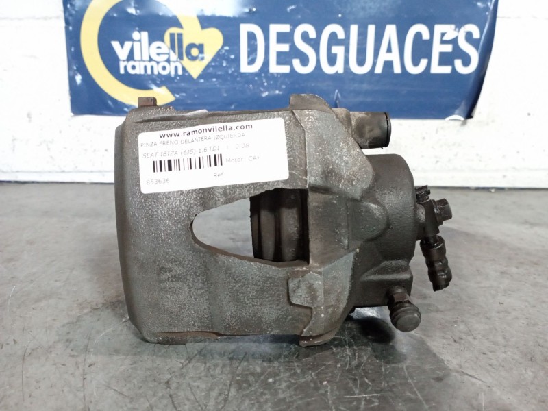 Recambio de pinza freno delantera izquierda para seat ibiza (6j5) 1.6 tdi | 0.08 - ... 1.6 tdi | 0.08 - ... referencia OEM IAM  