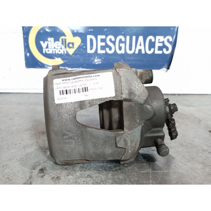 Recambio de pinza freno delantera izquierda para seat ibiza (6j5) 1.6 tdi | 0.08 - ... 1.6 tdi | 0.08 - ... referencia OEM IAM  