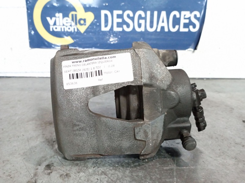 Recambio de pinza freno delantera izquierda para seat ibiza (6j5) 1.6 tdi | 0.08 - ... 1.6 tdi | 0.08 - ... referencia OEM IAM  