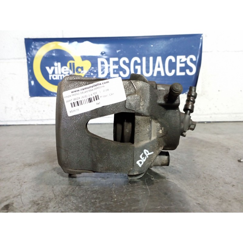 Recambio de pinza freno delantera derecha para seat ibiza (6j5) 1.6 tdi | 0.08 - ... 1.6 tdi | 0.08 - ... referencia OEM IAM   