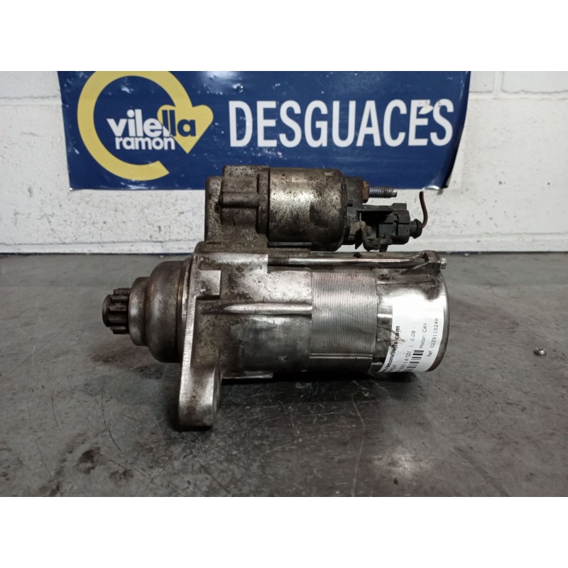 Recambio de motor arranque para seat ibiza (6j5) 1.6 tdi | 0.08 - ... 1.6 tdi | 0.08 - ... referencia OEM IAM 02Z911024K  