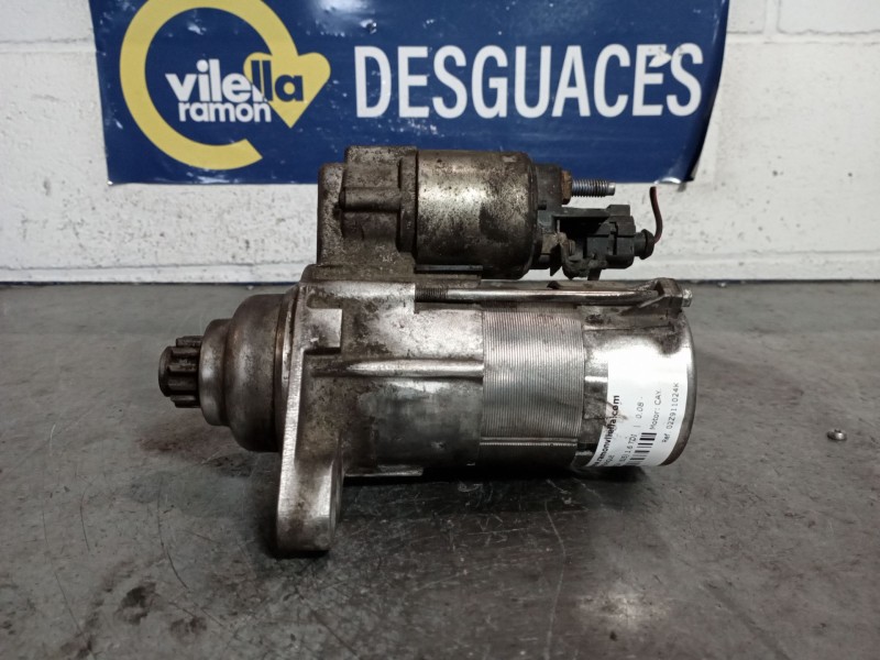 Recambio de motor arranque para seat ibiza (6j5) 1.6 tdi | 0.08 - ... 1.6 tdi | 0.08 - ... referencia OEM IAM 02Z911024K  