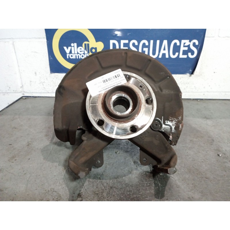 Recambio de mangueta delantera izquierda para seat ibiza (6j5) 1.6 tdi | 0.08 - ... 1.6 tdi | 0.08 - ... referencia OEM IAM   