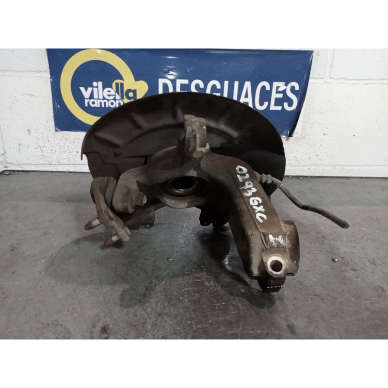 Recambio de mangueta delantera izquierda para seat ibiza (6j5) 1.6 tdi | 0.08 - ... 1.6 tdi | 0.08 - ... referencia OEM IAM   