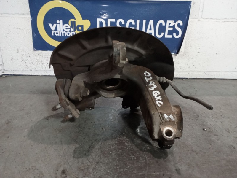 Recambio de mangueta delantera izquierda para seat ibiza (6j5) 1.6 tdi | 0.08 - ... 1.6 tdi | 0.08 - ... referencia OEM IAM   