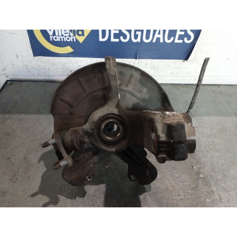 Recambio de mangueta delantera izquierda para seat ibiza (6j5) 1.6 tdi | 0.08 - ... 1.6 tdi | 0.08 - ... referencia OEM IAM   