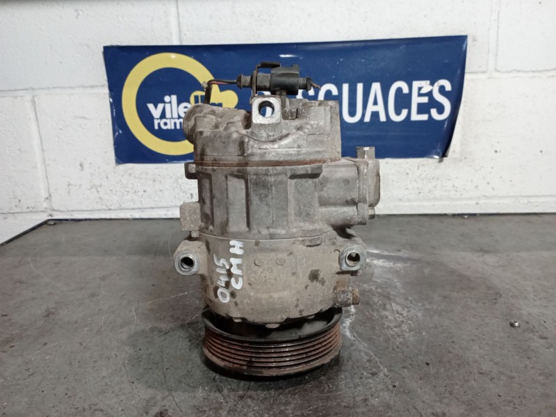 Recambio de compresor aire acondicionado para seat ibiza (6l1) referencia OEM IAM 6Q0820803D  