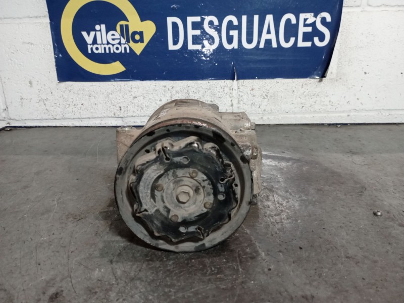 Recambio de compresor aire acondicionado para seat ibiza (6l1) referencia OEM IAM 6Q0820803D  