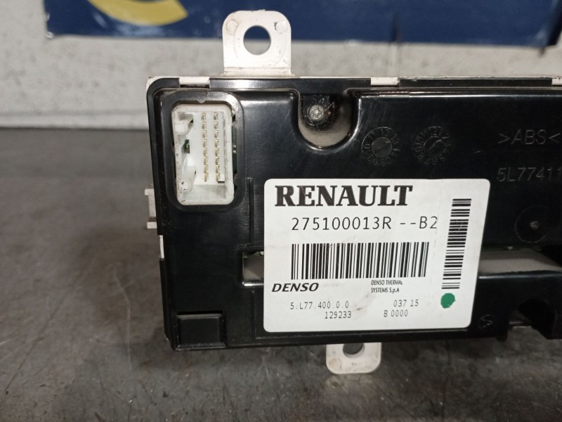 Recambio de mando calefaccion aire acondicionado para renault master 120.28 l1 h1 referencia OEM IAM 275100013R  