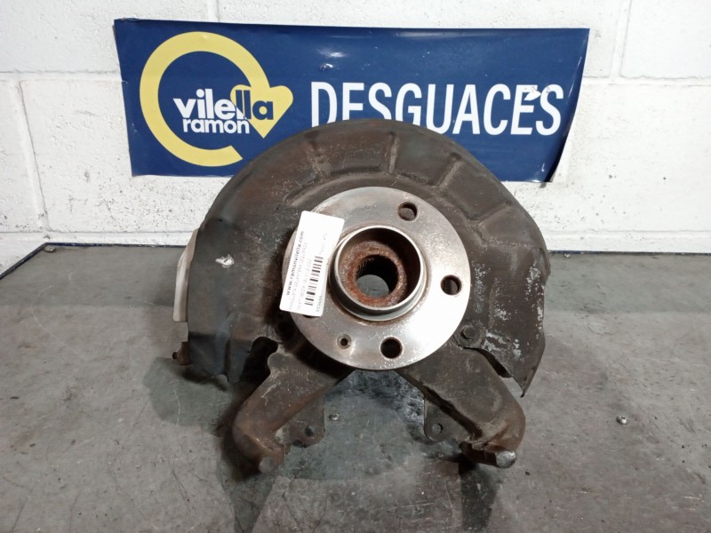 Recambio de mangueta delantera izquierda para seat ibiza (6l1) referencia OEM IAM   