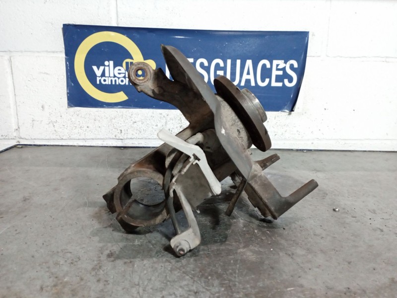 Recambio de mangueta delantera izquierda para seat ibiza (6l1) referencia OEM IAM   