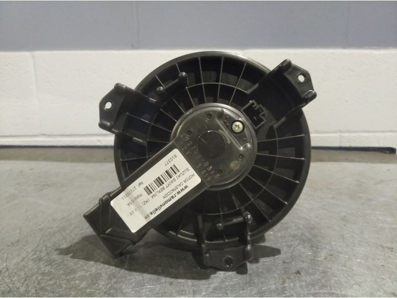 Recambio de motor calefaccion para suzuki swift berlina (mz)  | 0.05 - ... swift berlina (mz)  | 0.05 - ... referencia OEM IAM 2
