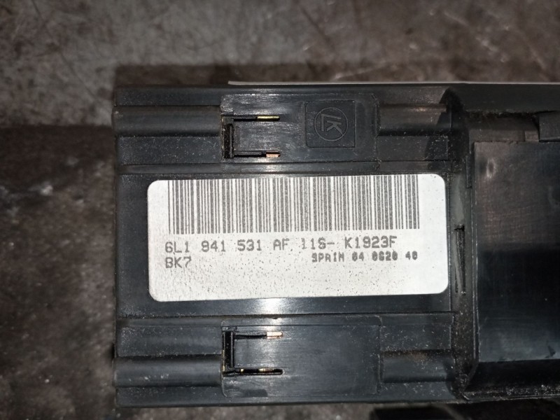 Recambio de mando luces para seat ibiza (6l1) referencia OEM IAM 6L1941531AF  