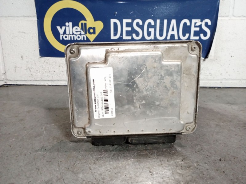 Recambio de centralita motor uce para seat ibiza (6l1) referencia OEM IAM 0281011219  