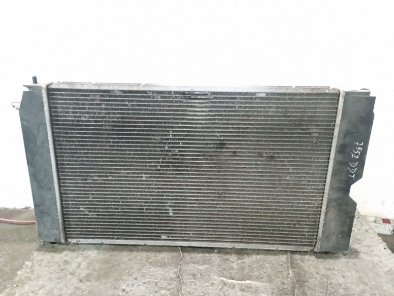 Recambio de radiador agua para toyota corolla verso (e12) referencia OEM IAM   