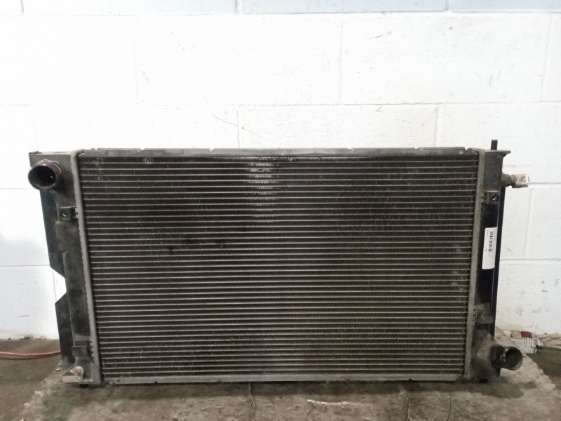 Recambio de radiador agua para toyota corolla verso (e12) referencia OEM IAM   