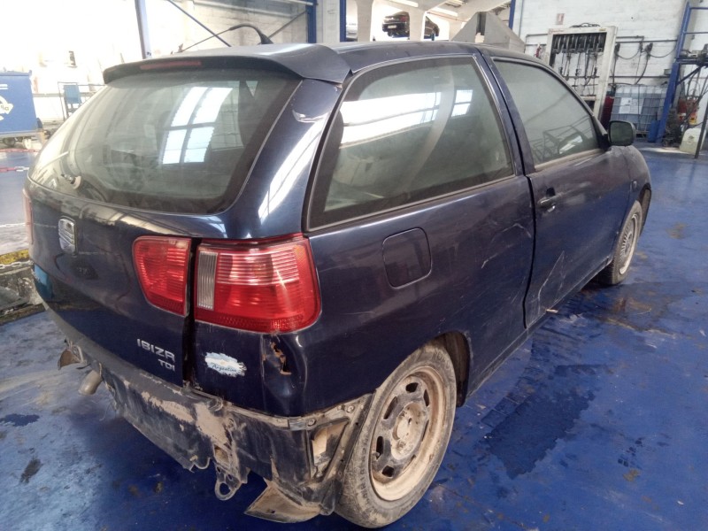 seat ibiza (6k1) del año 2000