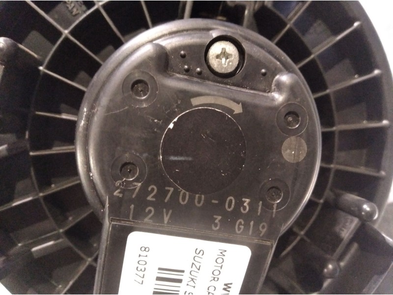 Recambio de motor calefaccion para suzuki swift berlina (mz)  | 0.05 - ... swift berlina (mz)  | 0.05 - ... referencia OEM IAM 2