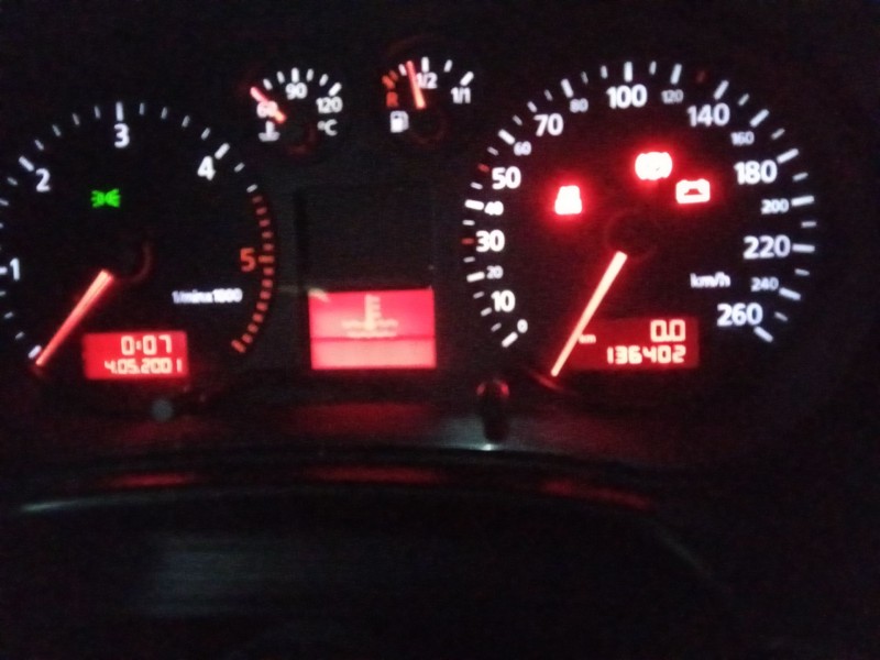 audi a3 (8l) del año 2001