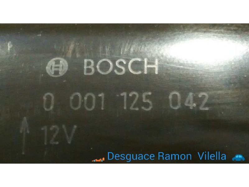 Recambio de motor arranque para volkswagen golf iv berlina (1j1) spirit | 12.02 - 12.03 spirit | 12.02 - 12.03 referencia OEM IA