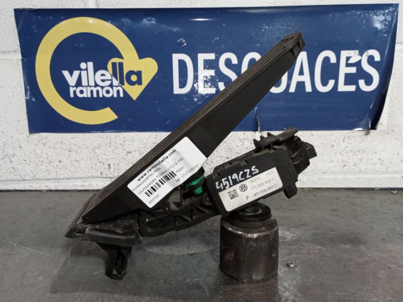 Recambio de potenciometro pedal para volkswagen touran (1t1) 2.0 tdi referencia OEM IAM 1T1723503H  