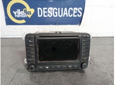 Recambio de sistema audio radio cd para volkswagen touran (1t1) 2.0 tdi referencia OEM IAM 1T0035194B  