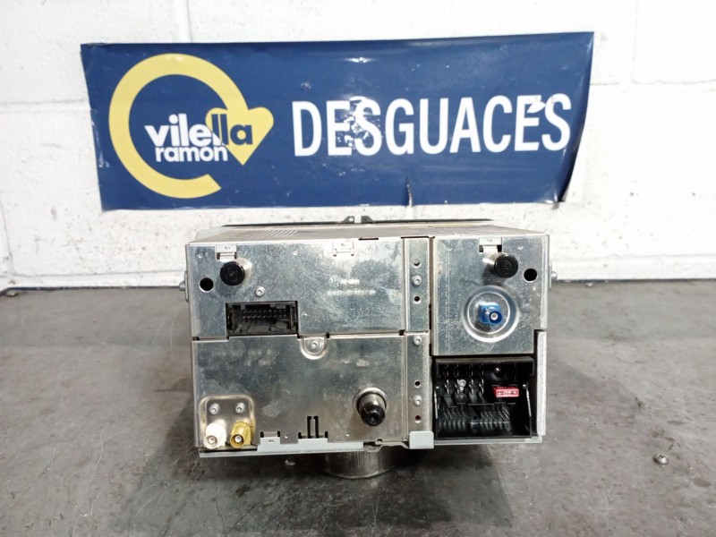 Recambio de sistema audio radio cd para volkswagen touran (1t1) 2.0 tdi referencia OEM IAM 1T0035194B  