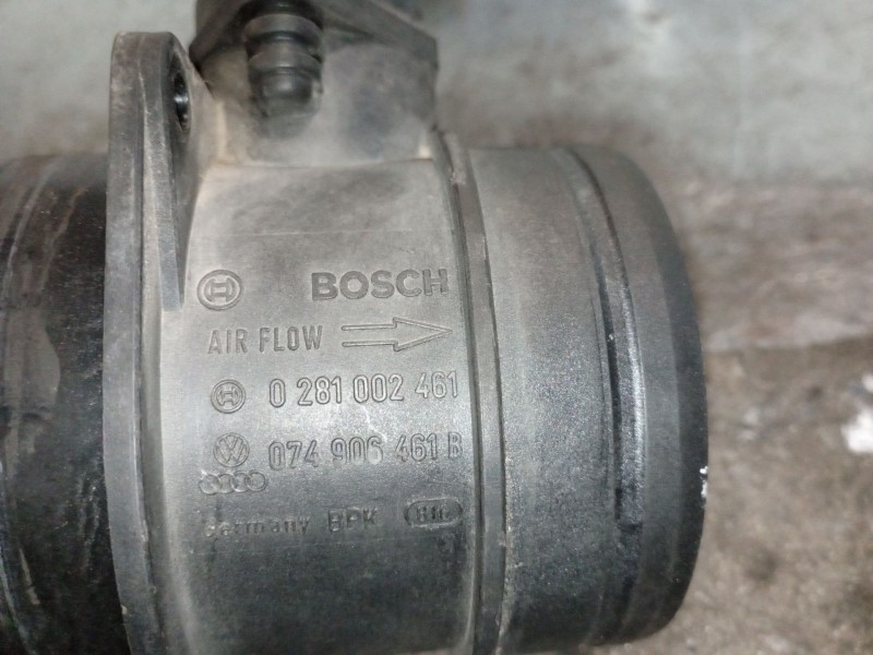 Recambio de caudalimetro para volkswagen touran (1t1) 2.0 tdi referencia OEM IAM 0281002461  