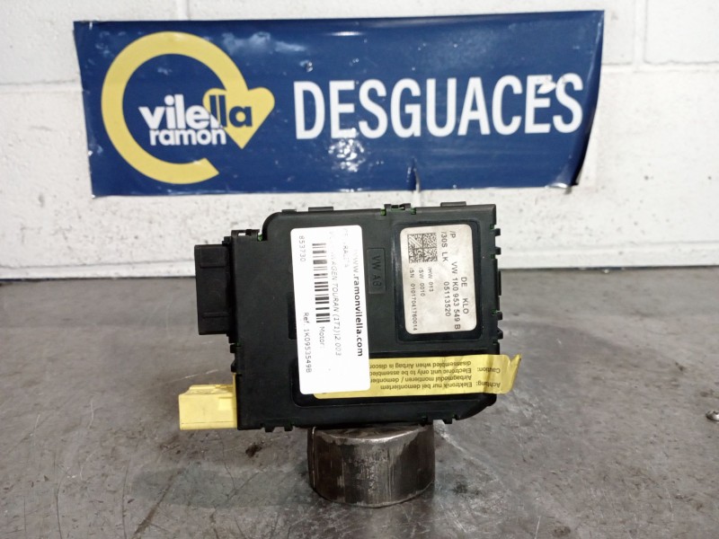Recambio de centralita para volkswagen touran (1t1) 2.0 tdi referencia OEM IAM 1K0953549B  